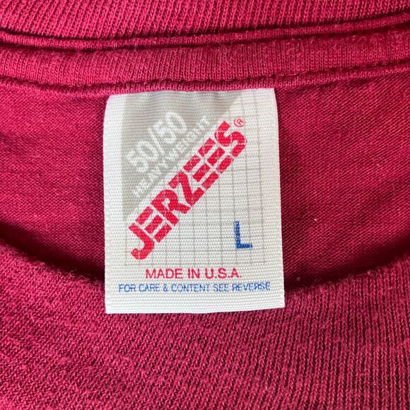 Vintage 1990s Alabama Crimson Tide College T-shirt - Picture 5 of 6